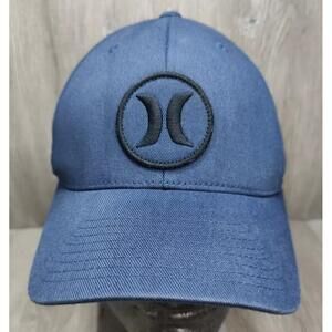 Hurley Men's Hat Blue black adjustable‎ Lightweight OSFA
